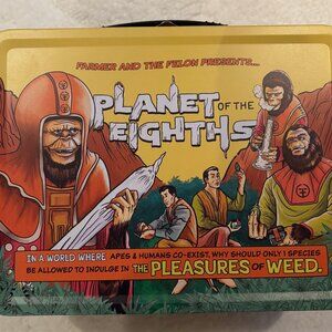 Planet of The Eigths & Dabcula - Lunch Box - Tin Container Box